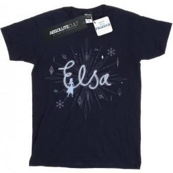 T-Shirt Frozen 2 con Elsa per Ragazzi