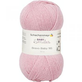 Schachenmayr Garn + Wolle Rosa, 50g, Baby Smiles
