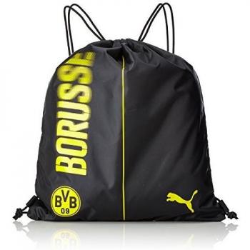 BVB Fanwear Sport-Sack Cyber‑Gelb‑Schwarz – 44 × 31 × 0,5 cm