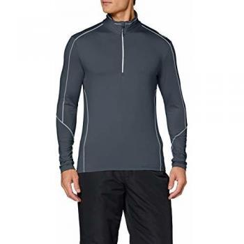 Homme T‑Shirt de ski L noir/bleu