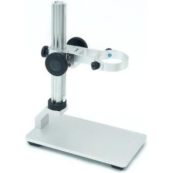 Estante Ajustable de Aluminio para Microscopios Digitales – 1,18 a 1,3”