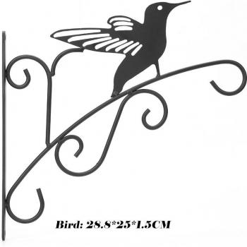 Wrought Iron Hanging Planter