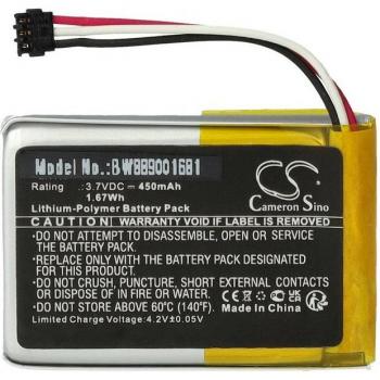 Pack batterie VHBW 450 mAh 3,7 V – récepteur Garmin Delta Sport XC
