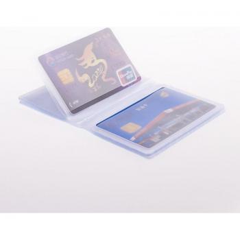 12-Pocket Document Organizer with Credit Card Holders