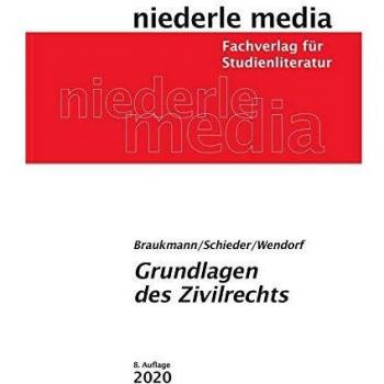 Michael Braukmann Karteikarten Grundlagen Des Zivilrechts