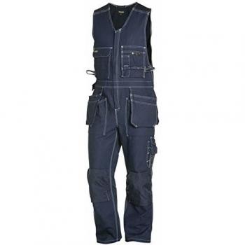 Indumento Monopetto Blu Navy senza Maniche