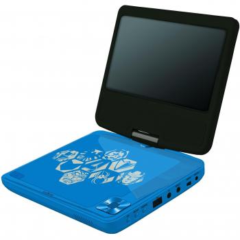 LEXIBOOK Avengers Portable DVD Player, Black