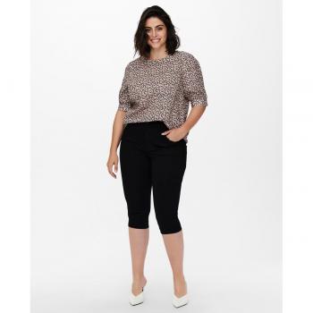 Carmakoma Pantalón Bermuda Negra