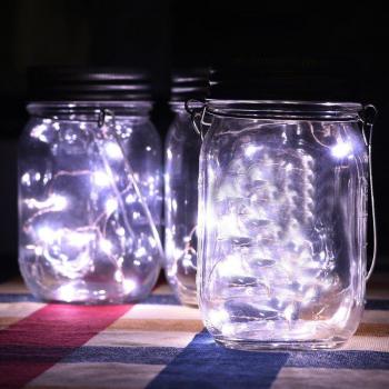 Frasco Solar de Luz de Fantasía