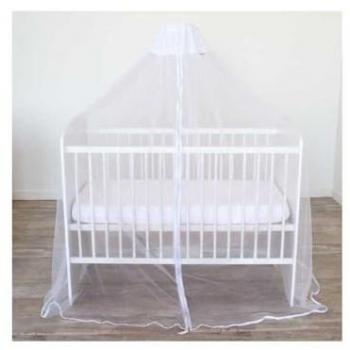 Kit Domiva Ciel de lit + flèche – protection contre les insectes en tissu ultra‑fin