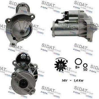 SIDAT S12VA0005A2 Zündstarter