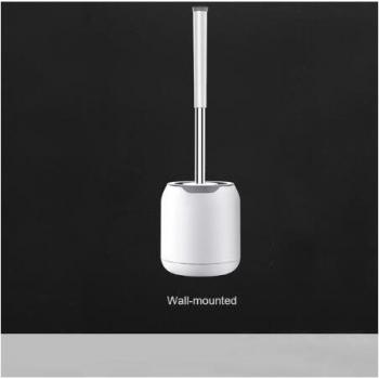 ThermoPlastic Rubber Toilet Brush and Holder