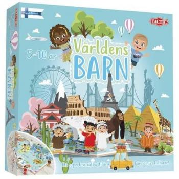 Världens barn: Spelglädje 5+