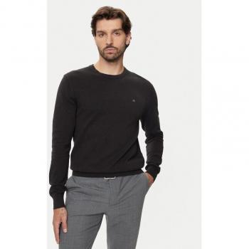 Calvin Klein Sweatshirt »MICRO PIQUE« mit Logostickerei