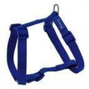 Freedog Basic Arnés aus Nylon Blau 1 Einheit