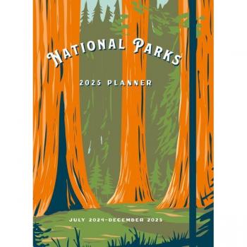 National Parks 2025 Weekly Planner by Editors of Rock Point