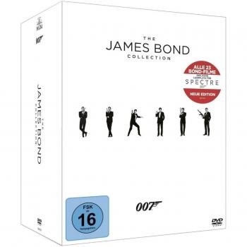 Set Bond DVD – 23 Discs + Emplacement Spectre