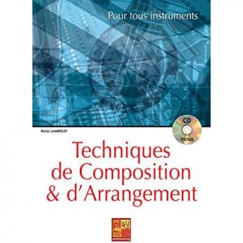 Livre de Techniques de Composition et d'Arrangement + CD