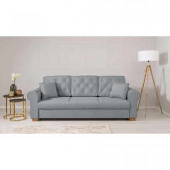 MORVILLE 3‑Sitzer Sofa mit Bettkasten – Home Affaire, 240 × 94 cm, Liegefläche 195 × 141 cm