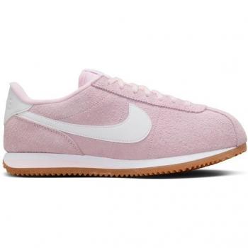 Nike Cortez Women’s Pink Leather Court Shoes – Size 6 (Foot Locker)