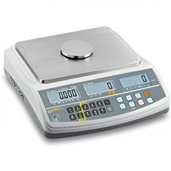 Bilancia contapezzi con alimentatore Kern CFS 300-3