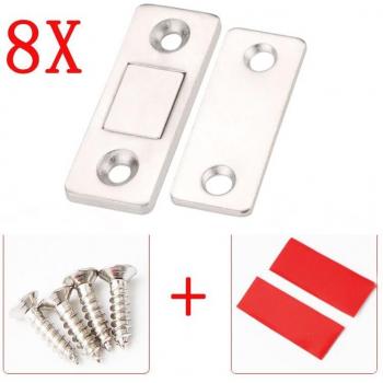 Loquet magnétique ultra mince pour meuble