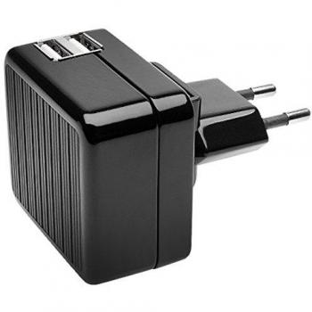 Kensington Absolute Power 4,2 A – Dual‑USB‑Ladegerät für die Wand (kabellos)