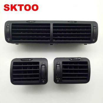 SKTOO 3PCS Air Outlet Assembly for VW Passat B5