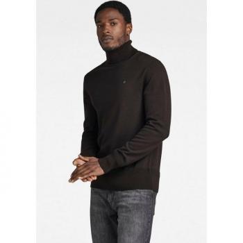Maglione G-Star Uomo Collo Alto Dark Black M