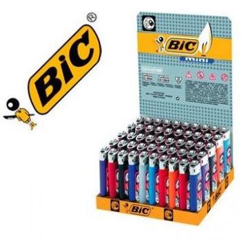 Encendedor bic mini j-25 colores surtidos 2807-807972