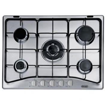 De'Longhi IF 57 PRO N piano cottura Acciaio inossidabile Da incasso Gas 5 Fornello(i)