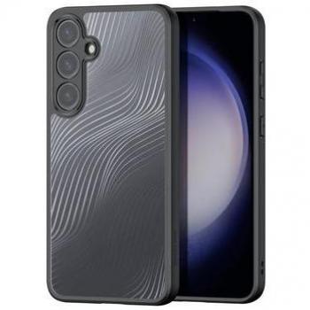 Dux Ducis Aimo Smartphone Tasche Galaxy S24+, Schwarz