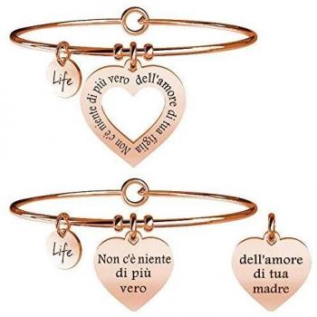 Bracciale KIDULT Mamma-Figlia Vero Amore
