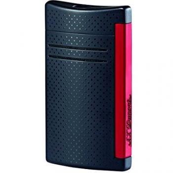 S.T. Dupont Black and Red Matte Lighter