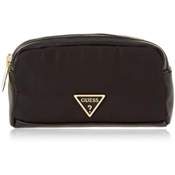 Guess Did I Say 90, Borsa a Mano Donna, Black/Bla, Nero, 7.5x10x7 cm (W x H x L)