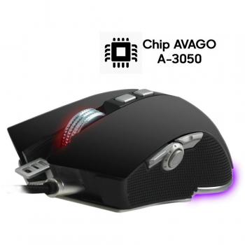 Ratón Gaming Woxter Stinger RX1500 m Negro