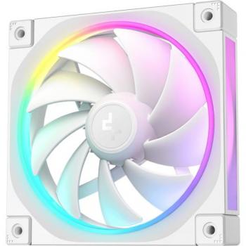Ventola Case DeepCool FL12 Bianco ARGB 120mm