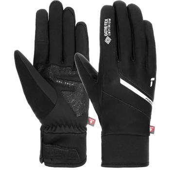 Reusch Versa Goretex Infinium Lf Touch-tec Gloves Black/Silver