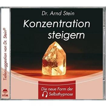 Konzentration steigern. Stereo-Tiefensuggestion. CD