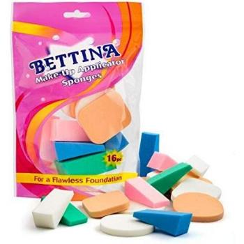 Bettina Assorted 16-Piece Makeup Applicator Sponges