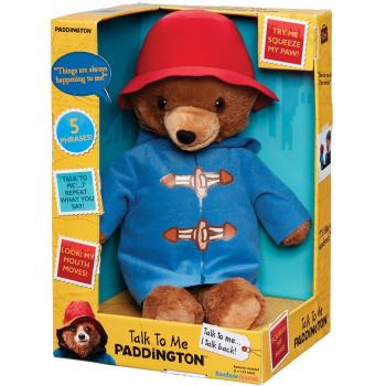 Talk To Me Paddington Interactive Toy
