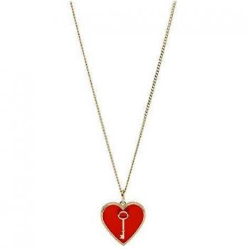 Collier charme cœur Fossil – JF03297710