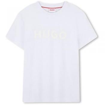 HUGO G00333 T-Shirt für Herren in Weiß