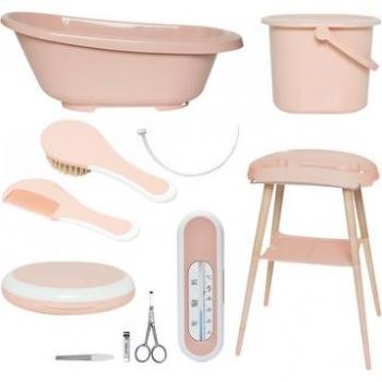 Set da bagno 7 pezzi Bebe-Jou Rosa pallido