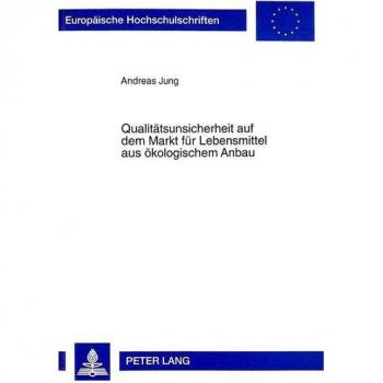 Qualitatssicherheit Auf Dem Markt Fur Lebensmittel Aus okologischem Anbau