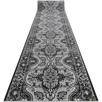 Tapis de couloir gris 100x130 cm