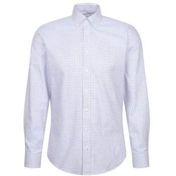Herren Flanellhemd Schwarze Rose, 100% Baumwolle, kariert