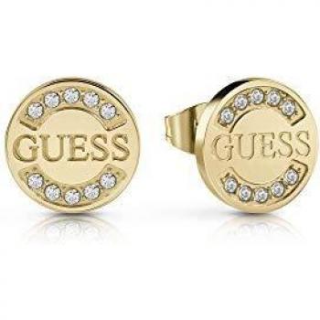 Pendientes de oro Guess UBE28029