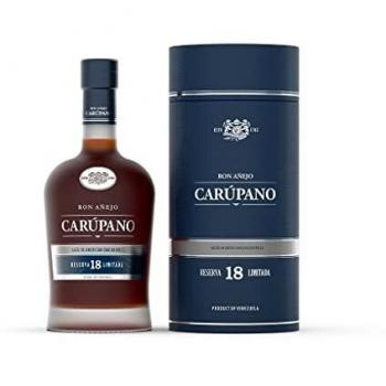 Ron Carúpano 18 años “Reserva Única” 70 cl