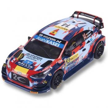 Coche Scalextric 1:32 Hyundai I-20 Wrc Solans